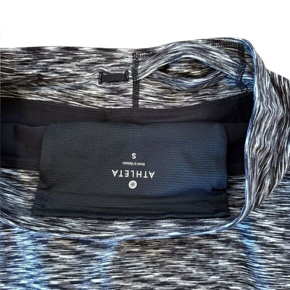 Athleta Contender 2 in 1 Skort Black Space Dye Womens Size Small - Picture 6 of 10